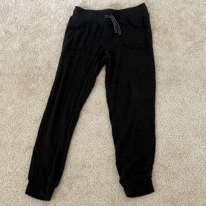 Black Danskin Now sweatpants size 7-8
